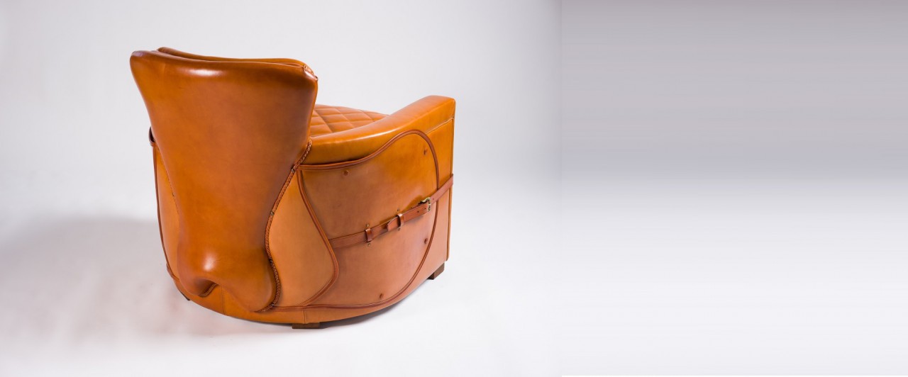Fauteuil club Equi